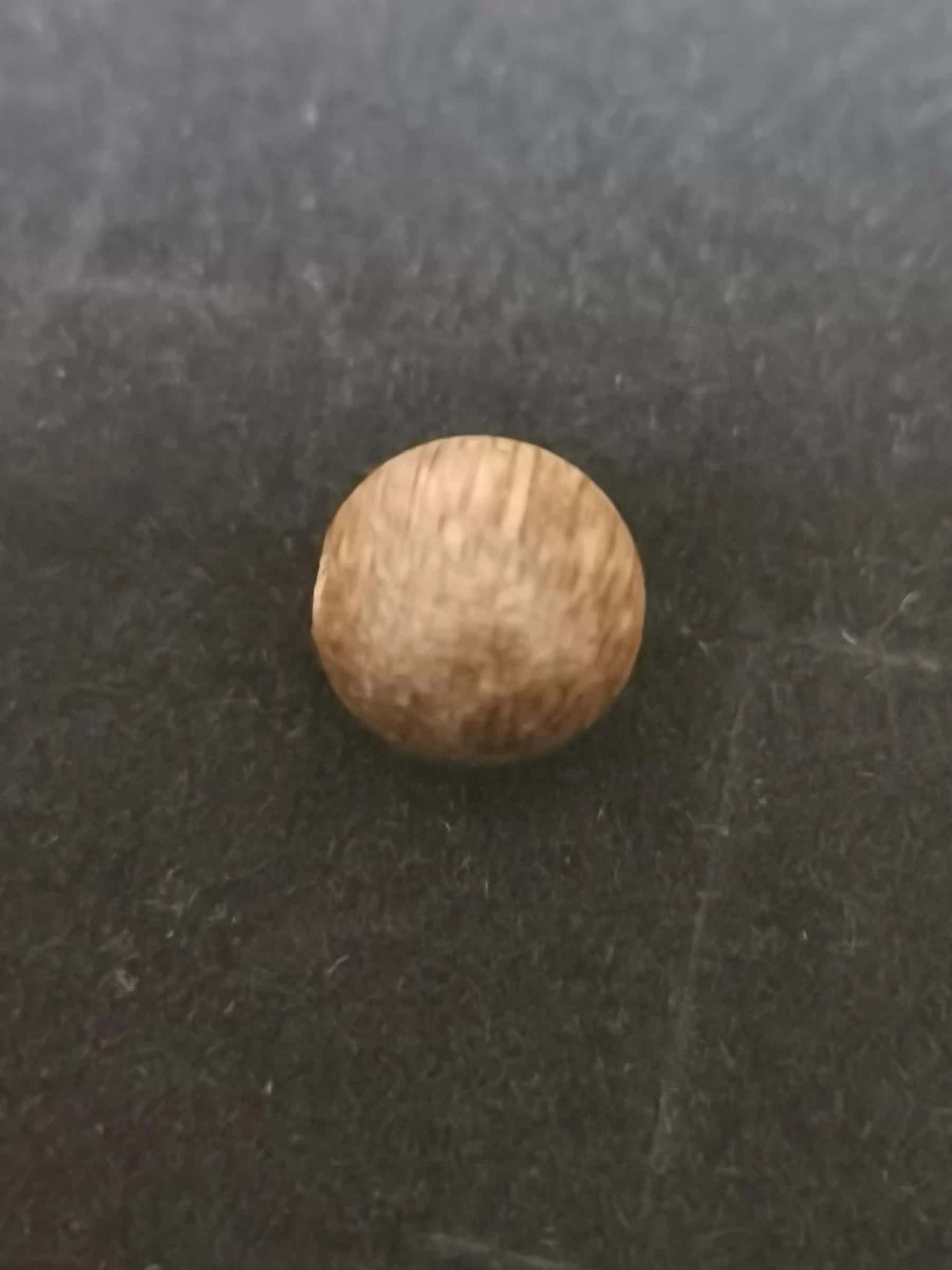 Natural Vietnam Nha Chuang Bai Chi Agarwood beads (single grain) - aged Agarwood - 图片 3