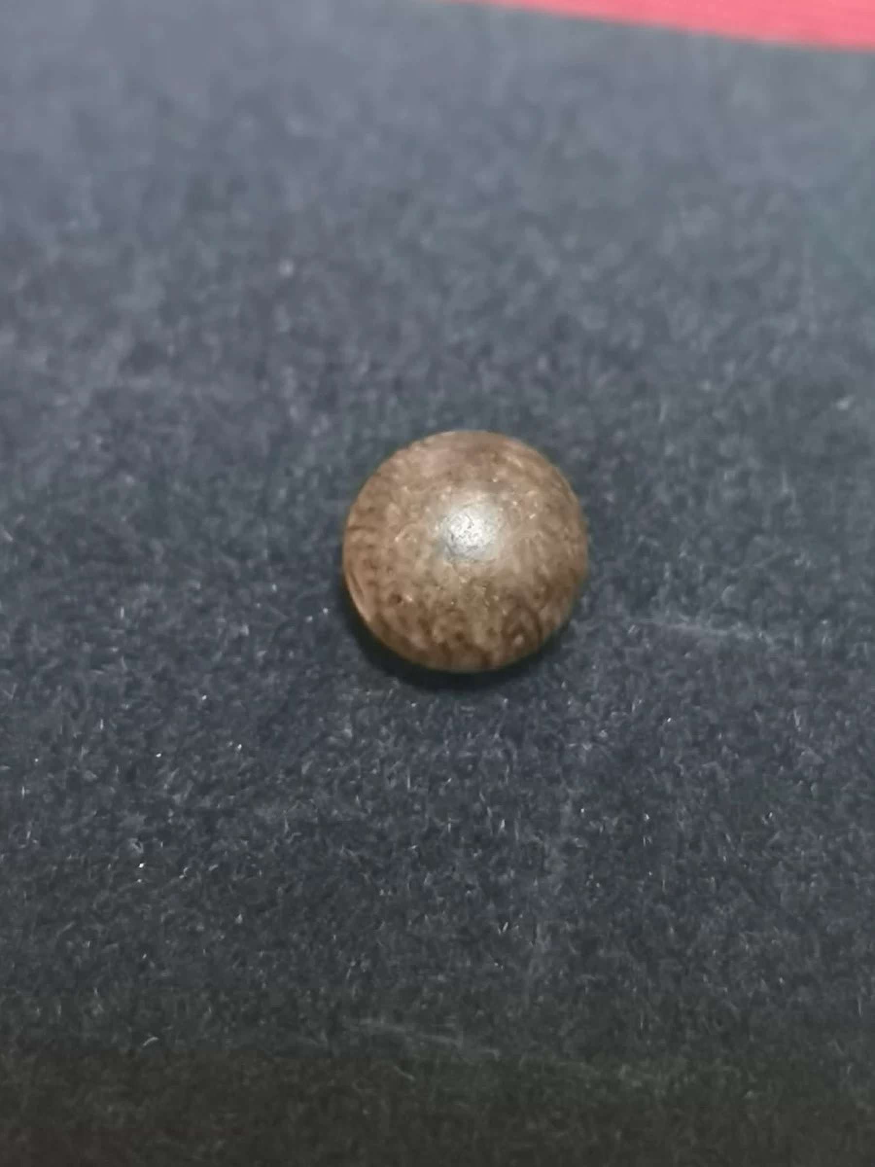 Natural Vietnam Nha Chuang Bai Chi Agarwood beads (single grain) - aged Agarwood - 图片 4